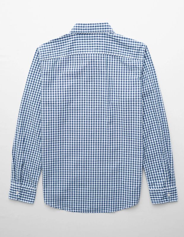 Camisa high AE Slim Fit Everyday con botones