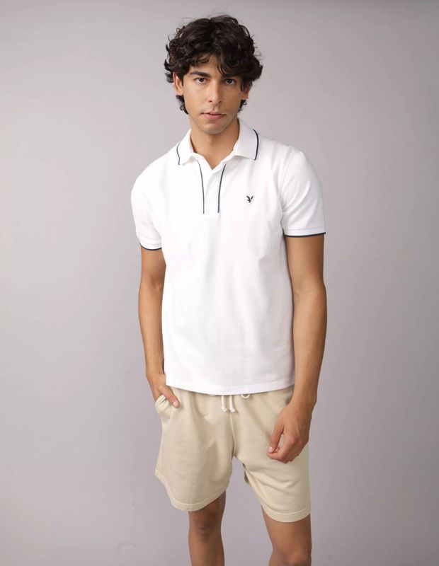 Camisa AE 24/7 Polo Estilo Club con Logotipo