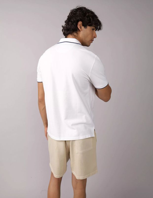 Camisa AE 24/7 Polo Estilo Club con Logotipo