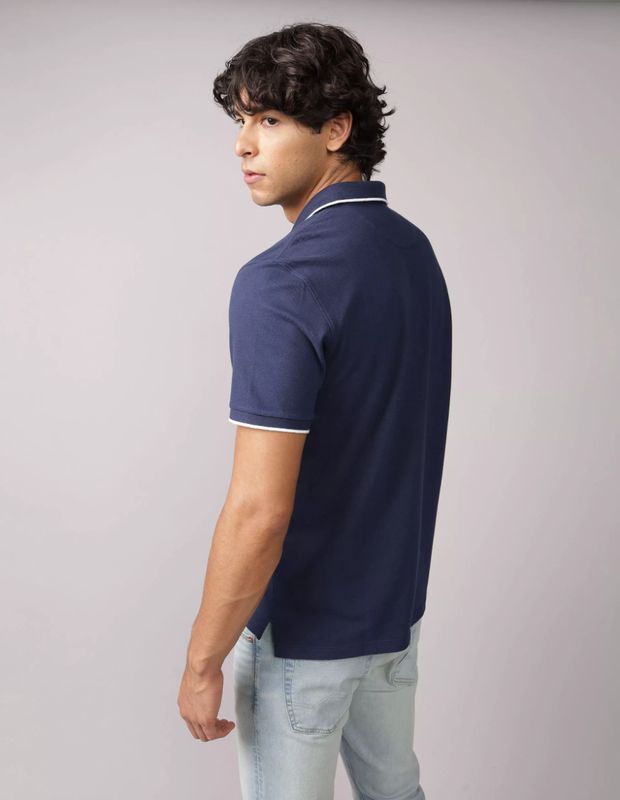 Camisa AE 24/7 Polo Estilo Club con Logotipo