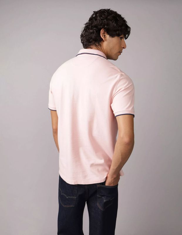 Camisa AE 24/7 Polo Estilo Club con Logotipo