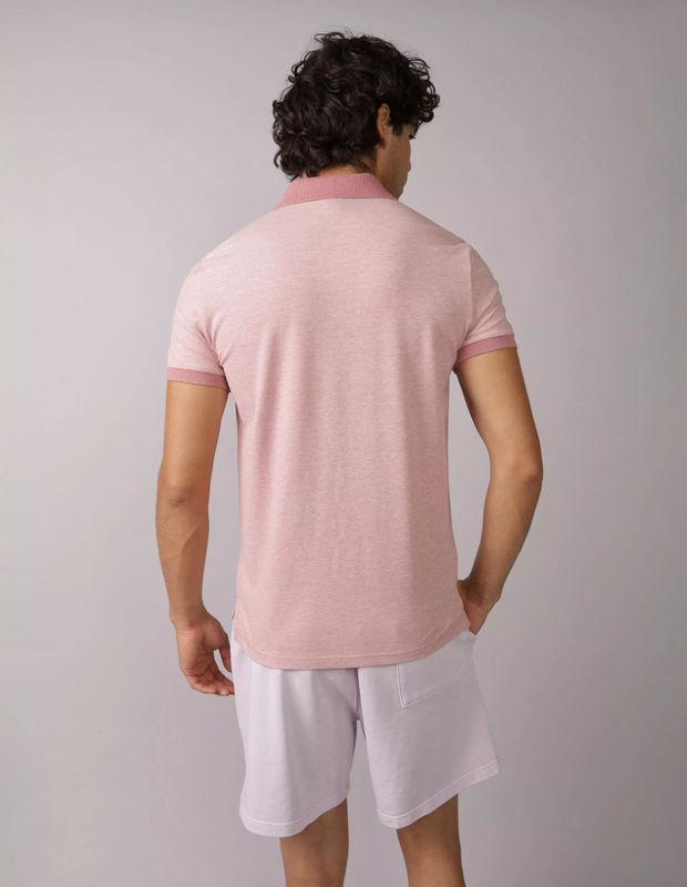 Camisa AE 24/7 Polo Estilo Club con Logotipo