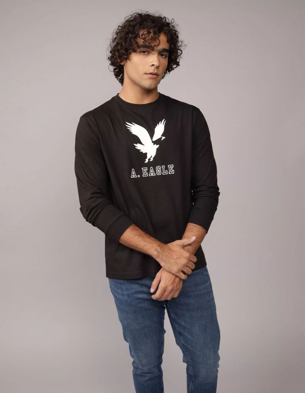 Camisa AE térmica con gráfico