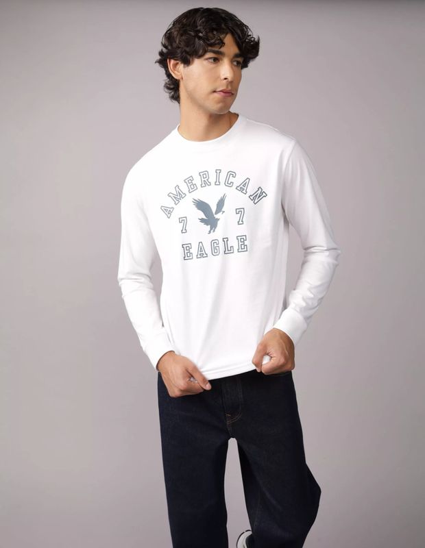 Camisa AE térmica con gráfico