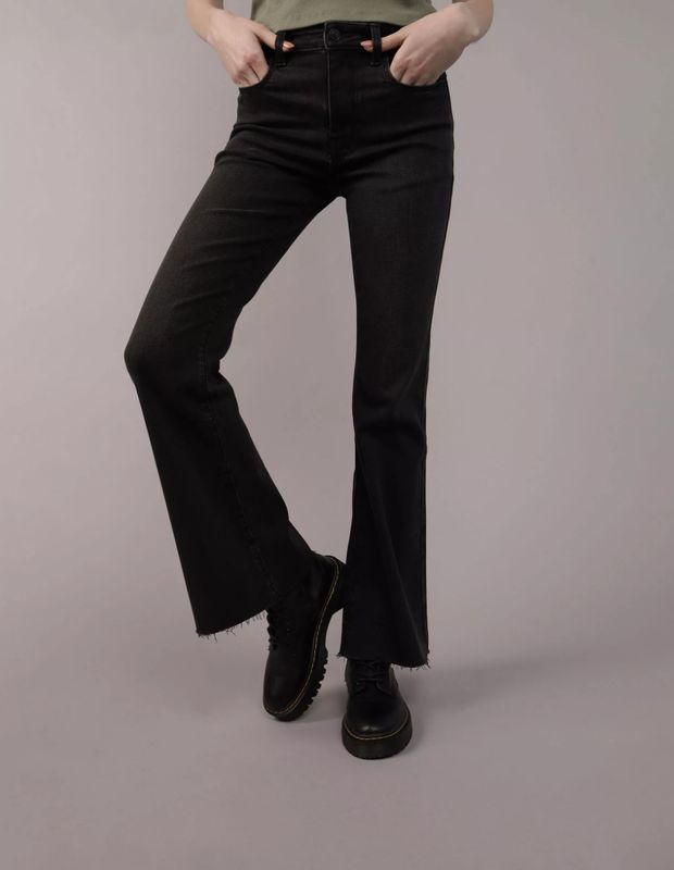 Jean AE Flaire Ne(x)t Level Cintura Super Alta