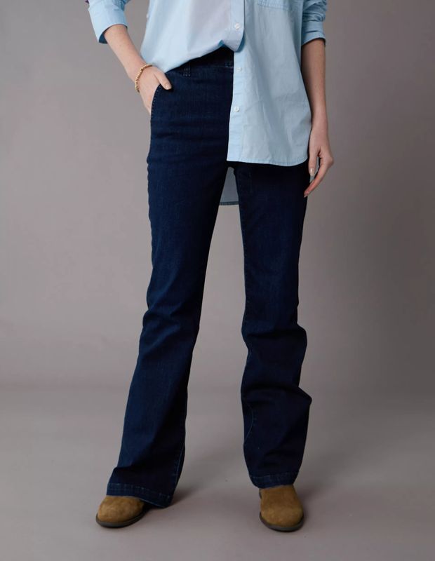 Jean AE Flaire Ne(x)t Level Cintura Super Alta