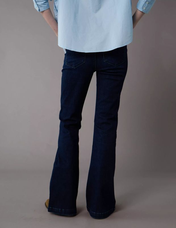 Jean AE Flaire Ne(x)t Level Cintura Super Alta