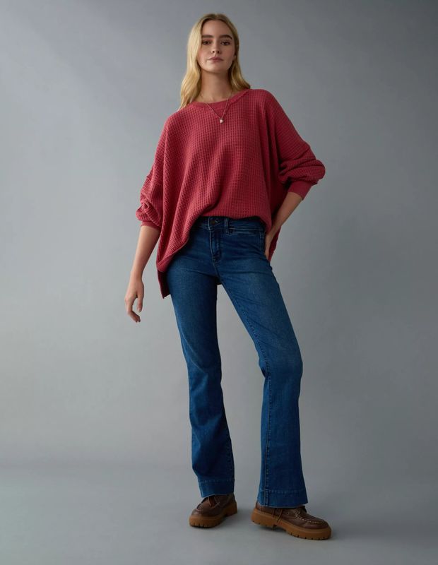 Jean AE Ne(x)t Level Kick Bootcut Jean Tiro Bajo