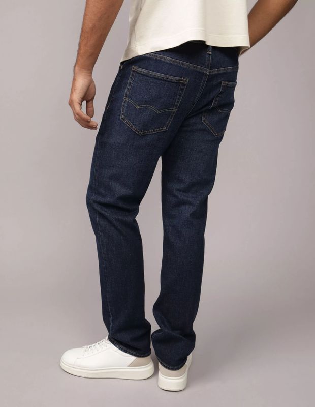 Jean AE Straight con Fibras de TENCEL™ AirFlex+ Slim