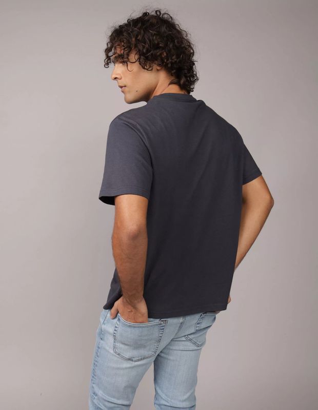 Polera AE Cortado Plisado con Tira