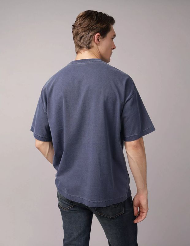 Polera AE Cortado Plisado con Tira