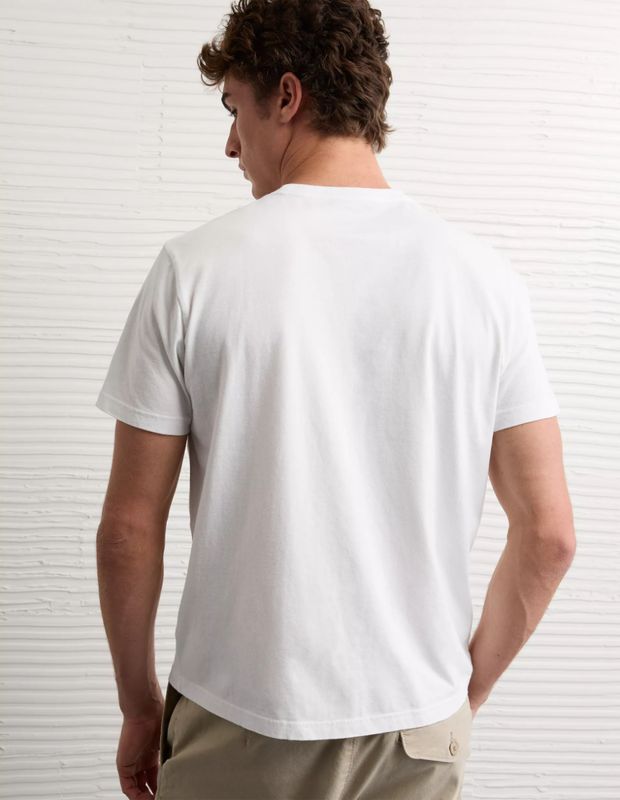 Polera AE Cortado Plisado con Tira