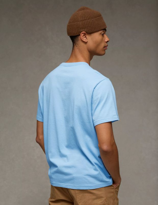 Polera AE Cortado Plisado con Tira