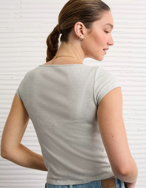 Polera AE Playera Cuello Redondo