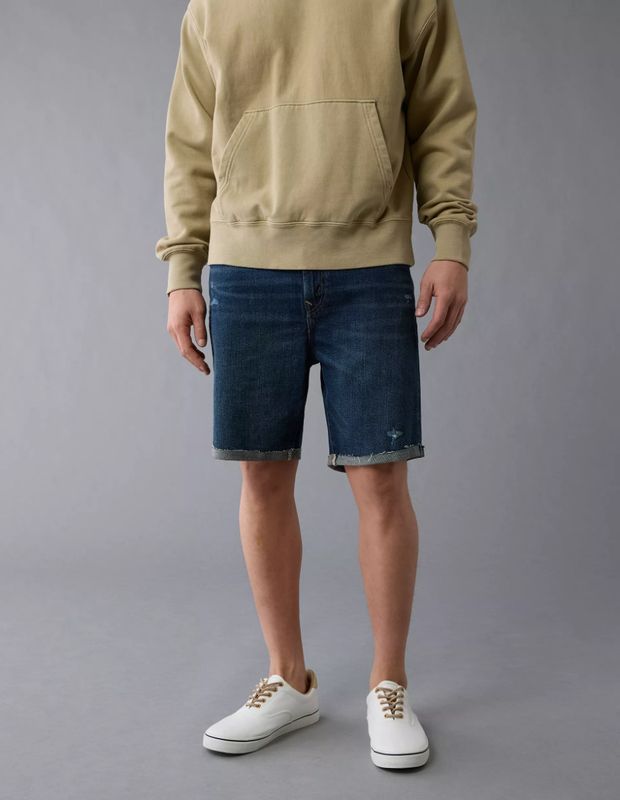 Short AE EasyFlex Denim Holgado