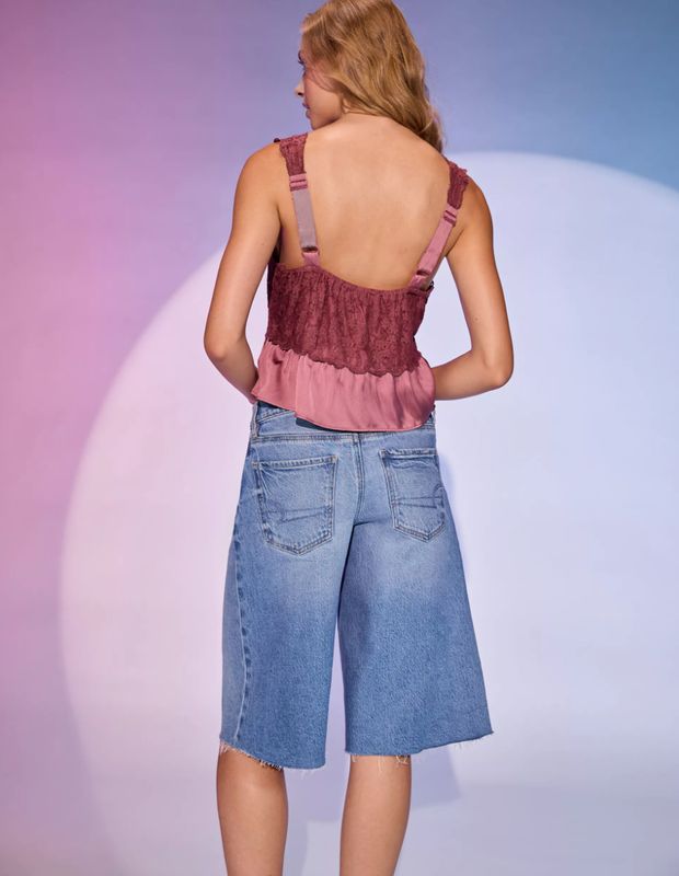 Short AE Stretch Tiro Bajo de 15"