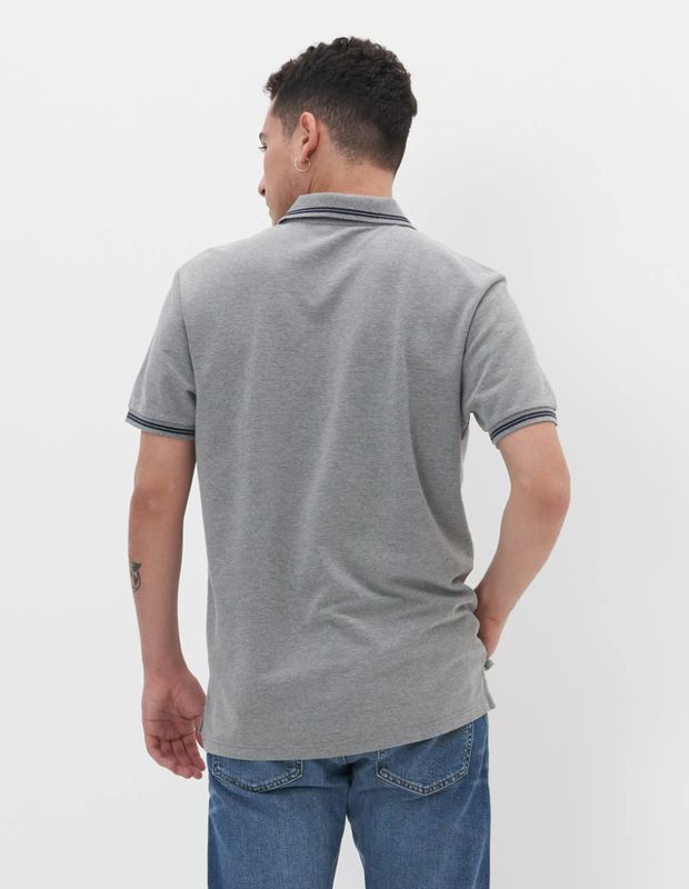 Camisa AE 24/7 Polo Estilo Club con Logotipo