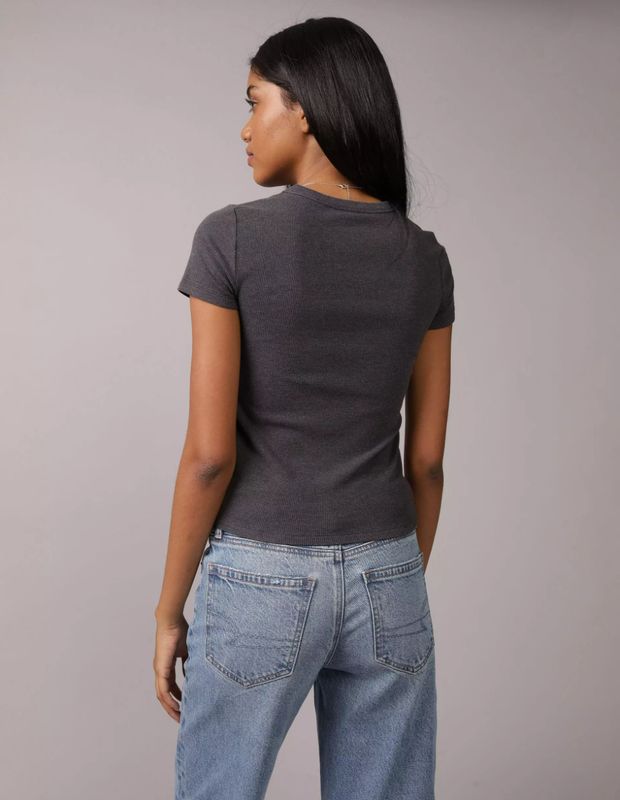 Polera AE Hey Baby Playera