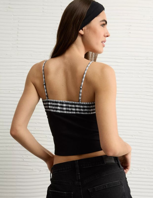 Polera AE Tirantes Vichy