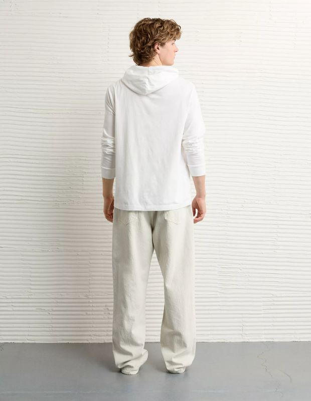 Polerón AE con Gorro y Gráfico