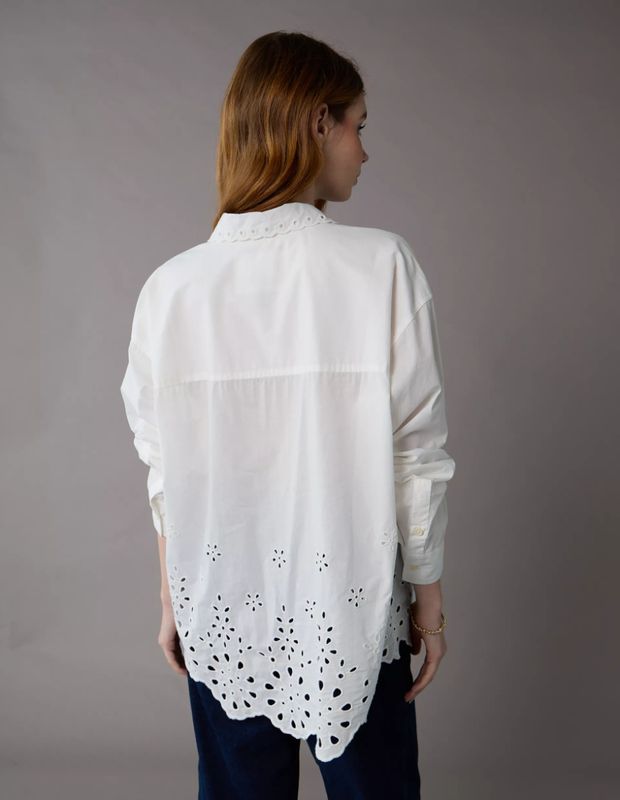 Blusa AE con Botones