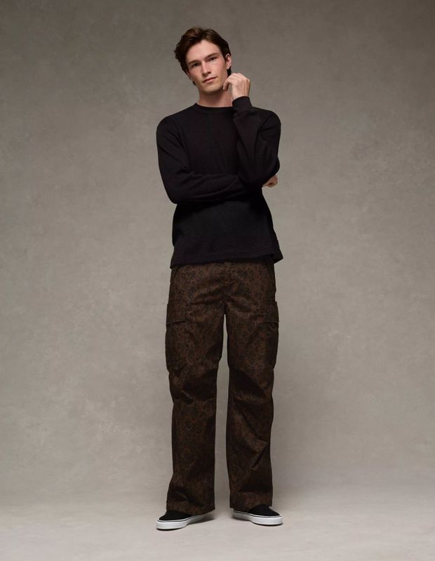 Pantalones AE Flex Cargo Ultra Holgado