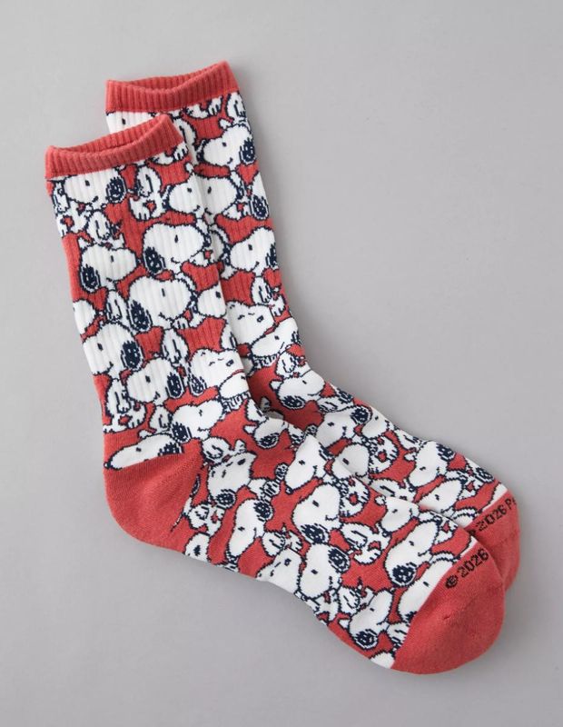 Calcetines AE Largos de Snoopy