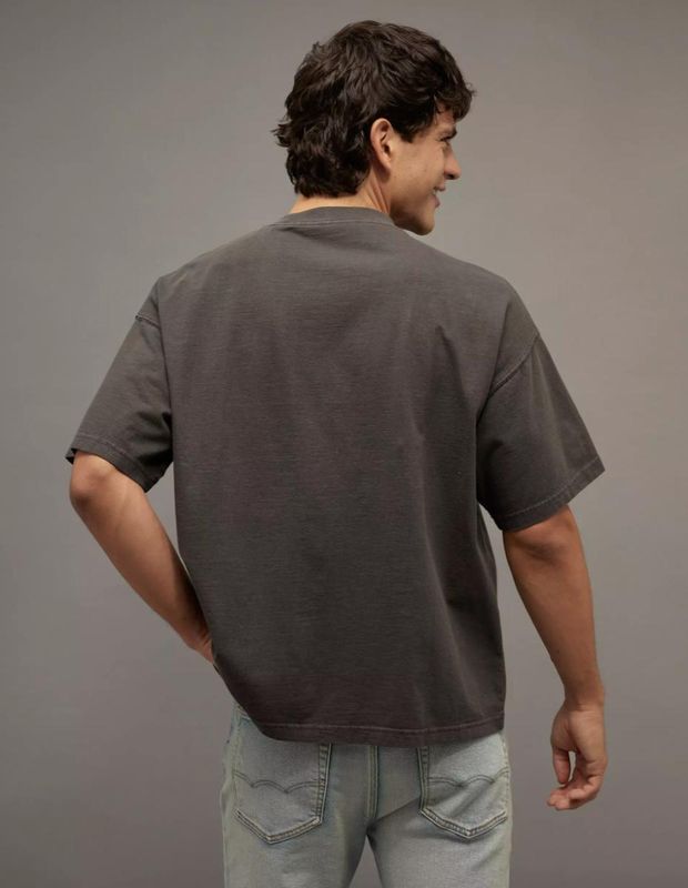 Polera AE Relaxed Slub