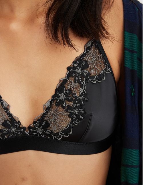 Bralette Holiday Best Lace Longline Aerie