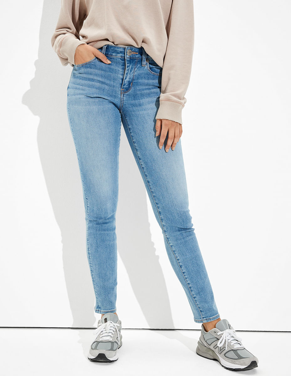 Jeans De Mujer American Leader Pantalón Mezclilla Clásico