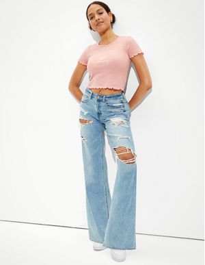Jeans Ripped Skater AE