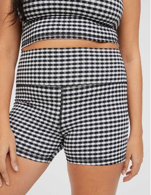 Shorts Corto Gingham 4" By Aerie OFFLINE