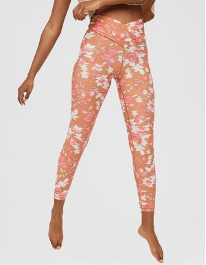 Legging Real Me High Waisted Crossover Aerie