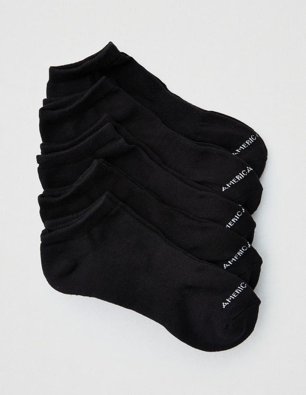 Pack de 5 calcetines bajos