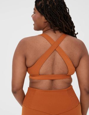 Sostén deportivo OFFLINE by Aerie Real Me Ruched