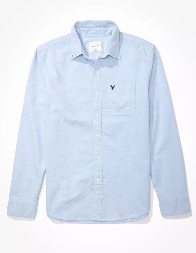 Camisa manga larga online american eagle