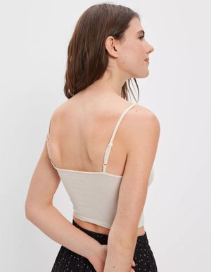 Crop Top con argolla