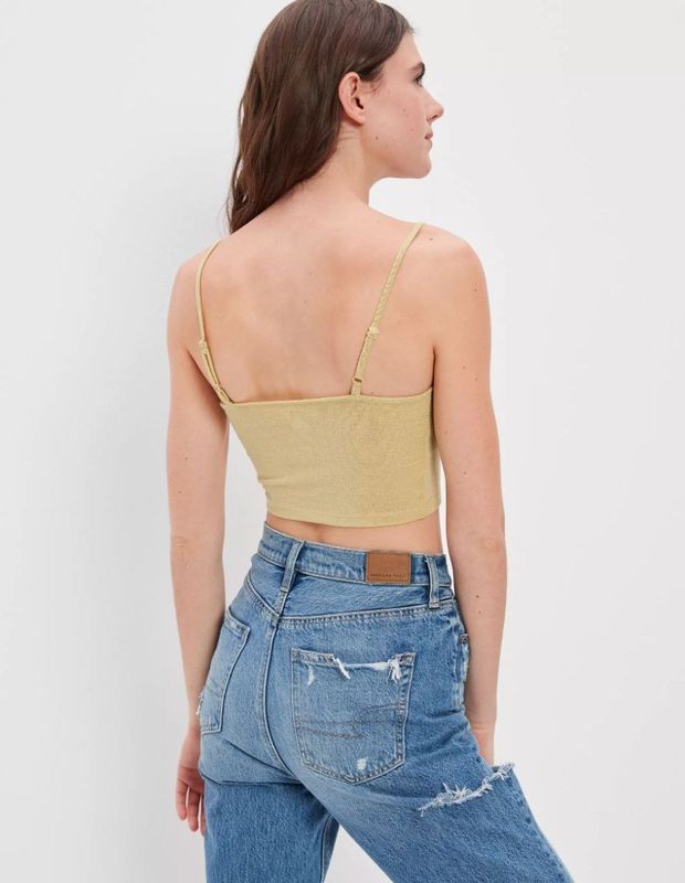 Crop Top con argolla