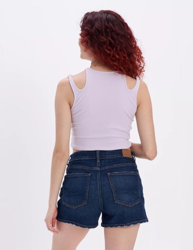 Polera Sin Mangas Cutout AE