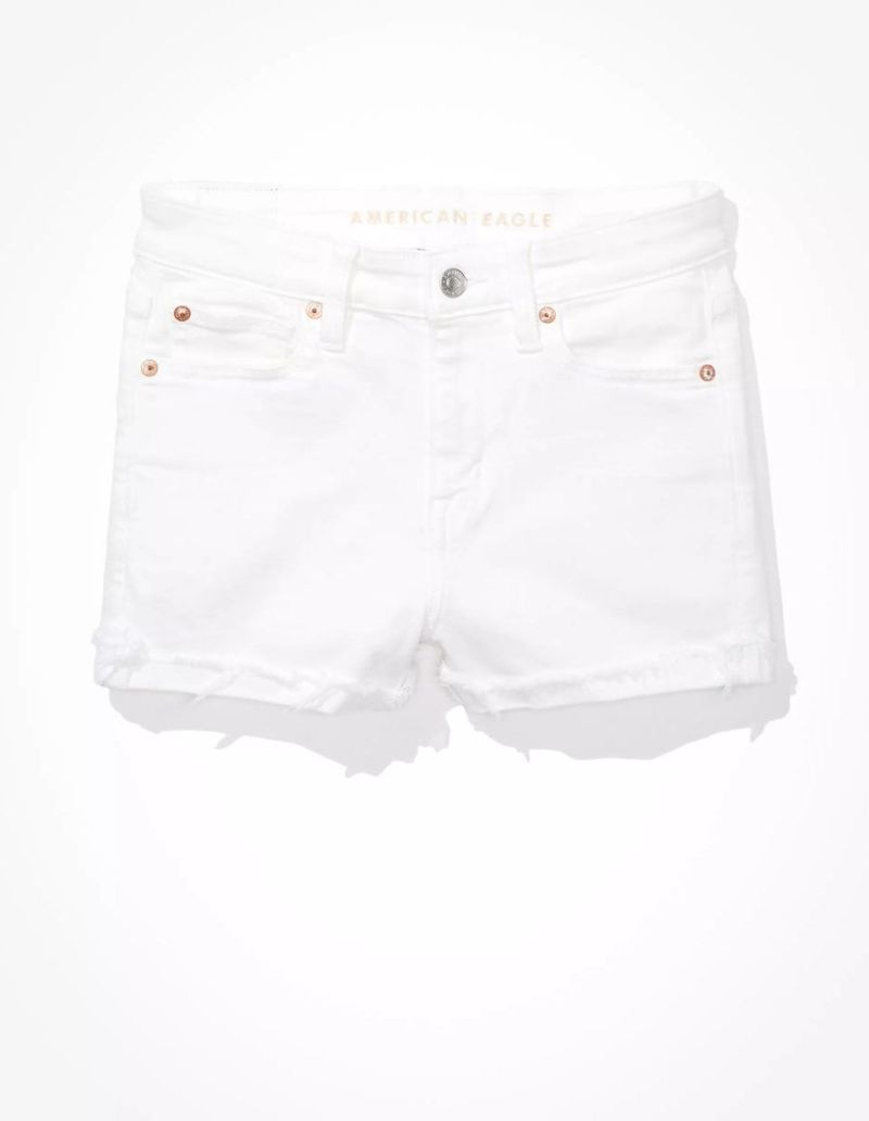 Short blanco american eagle new arrivals