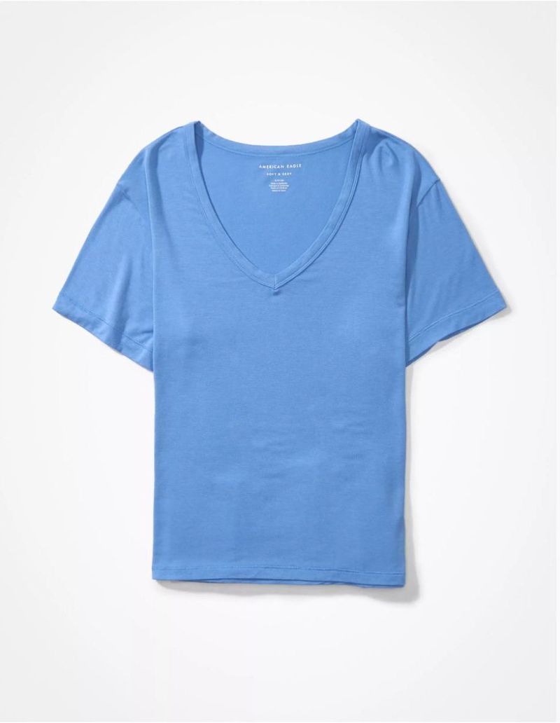 Poleras discount american eagle