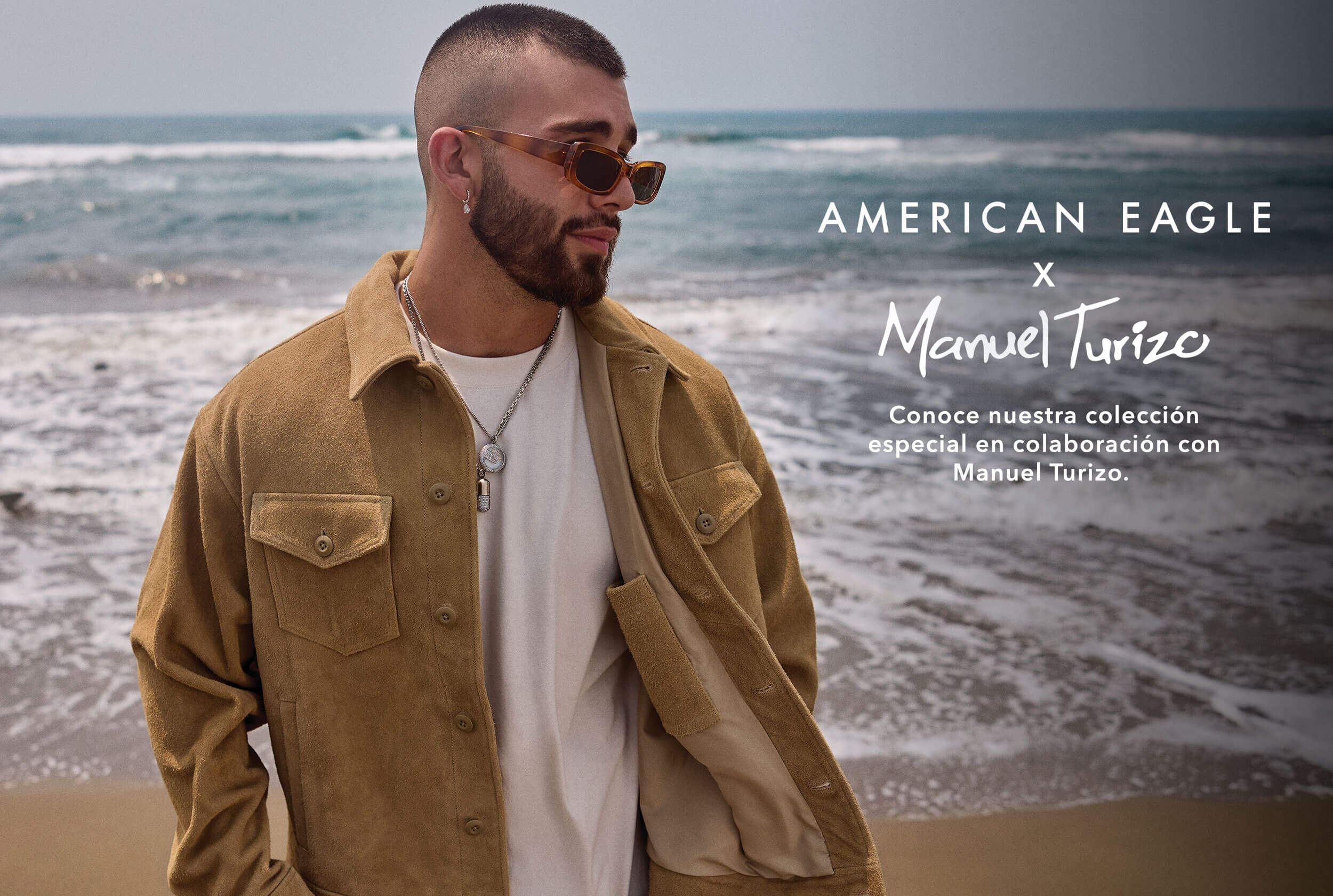 Manuel Turizo por American Eagle