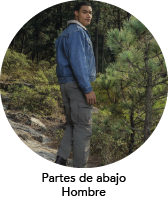 Partes de abajo hombre american eagle