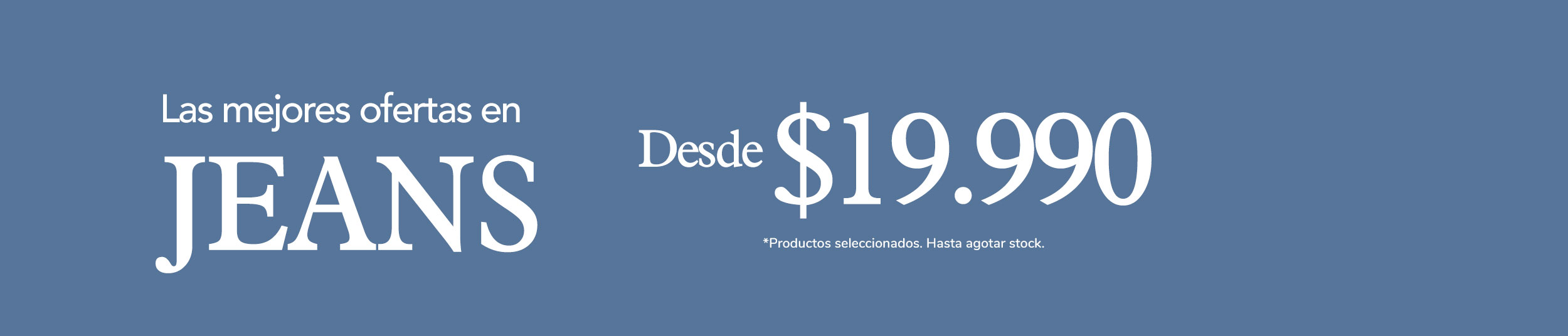 Jeans 19.990 American Eagle