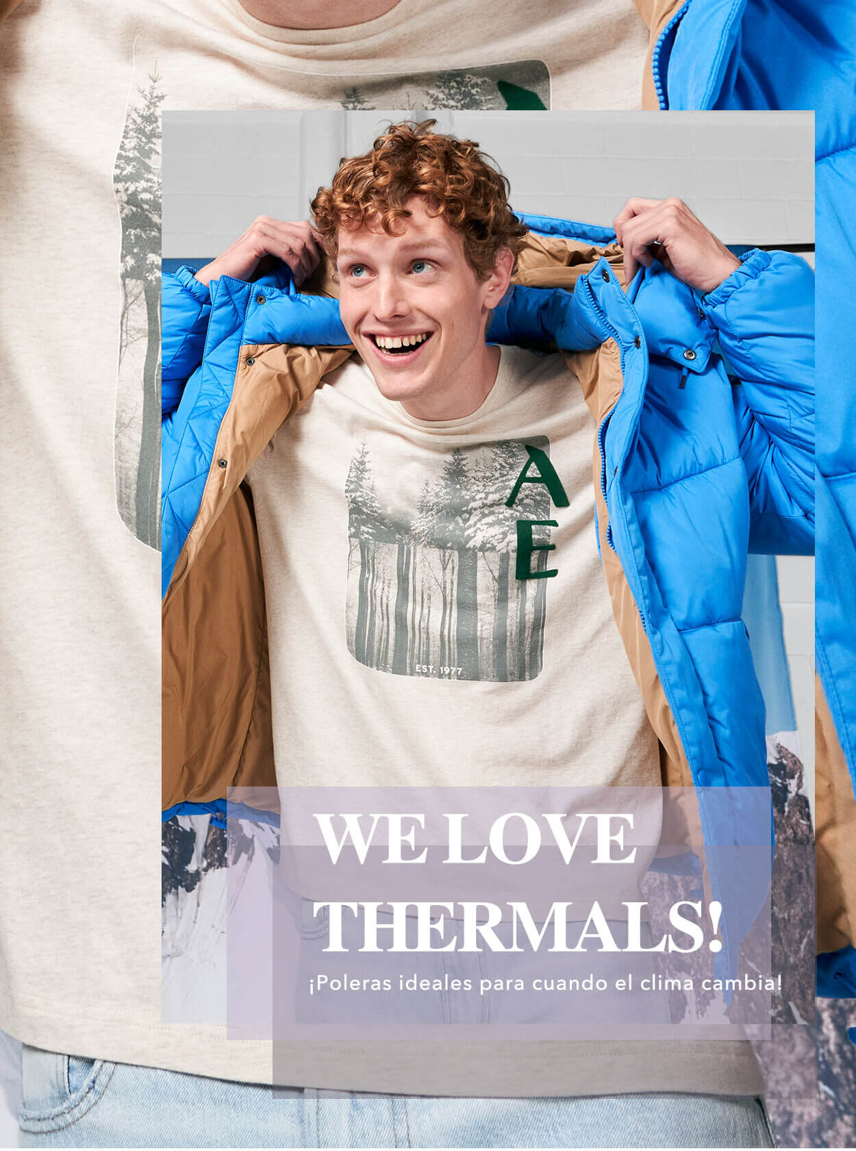 We love thermals!, American Eagle