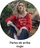 Partes de arriba mujer american eagle 