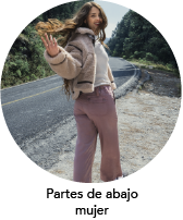 Partes de abajo mujer american eagle