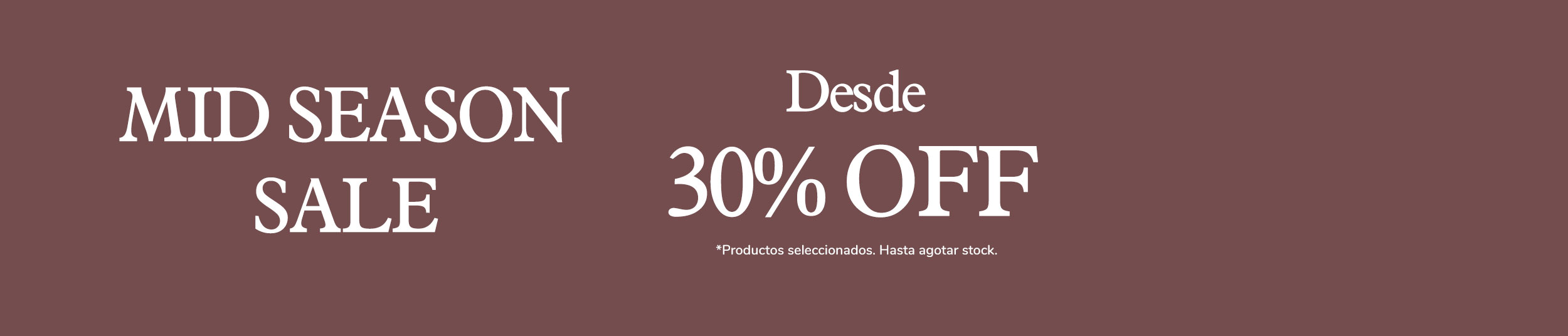 Mid Season Sale American Eagle