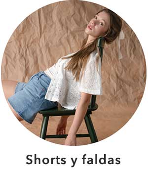 Shorts y faldas Mujer