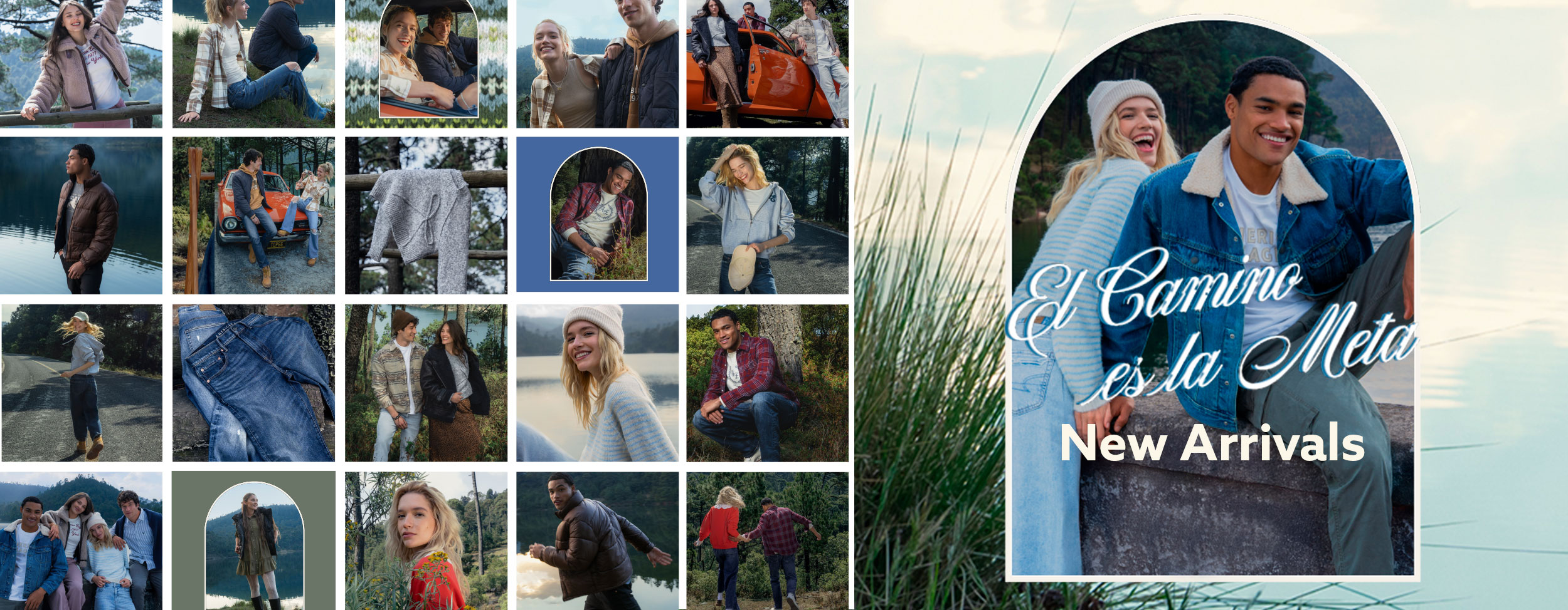 New arrivals American eagle